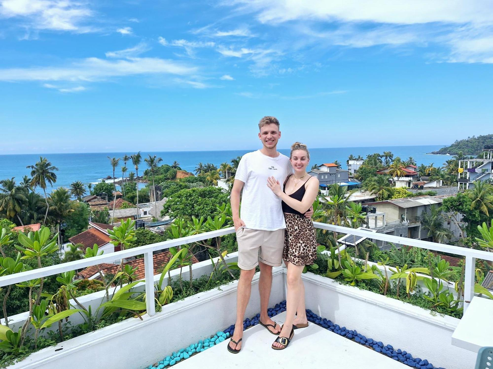 X Mirissa Hotel Ngoại thất bức ảnh